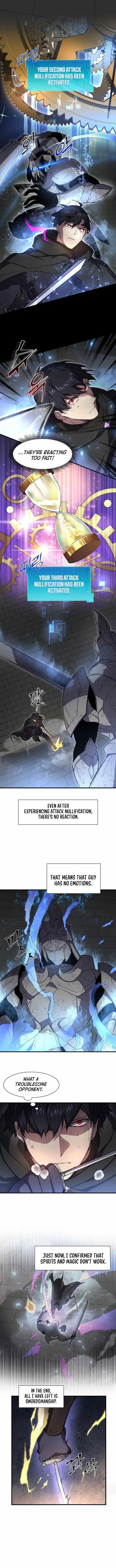 Level Up With Skills Chapter 105 - Page 9