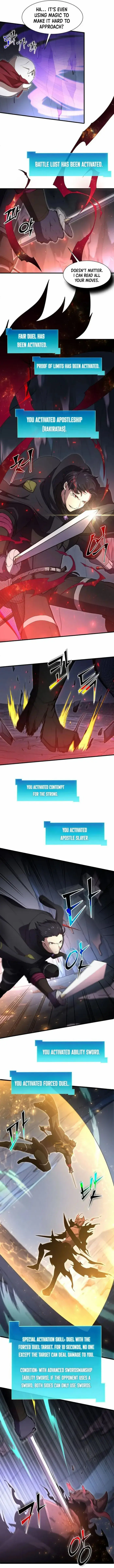 Level Up With Skills Chapter 110 - Page 8
