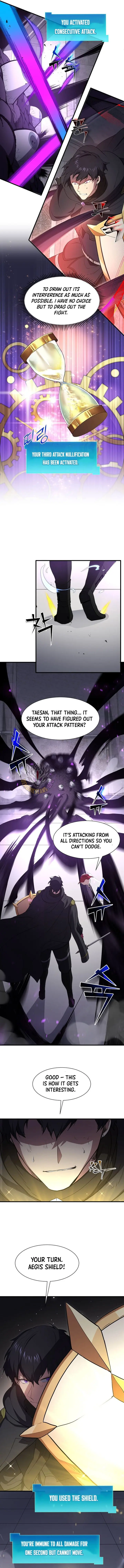 Level Up With Skills Chapter 122 - Page 11