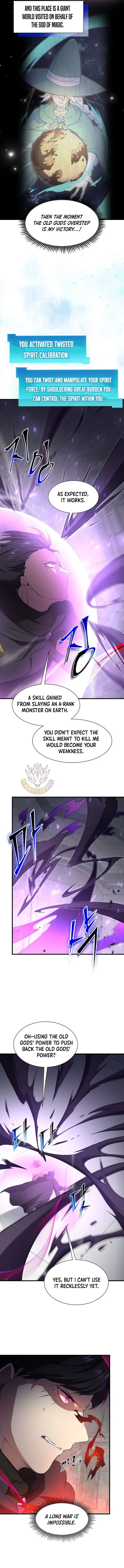 Level Up With Skills Chapter 122 - Page 8