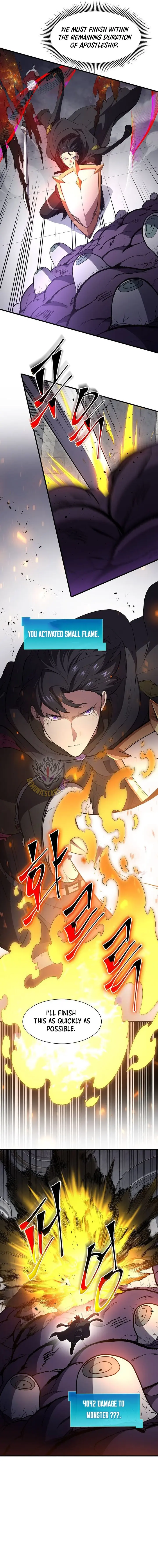 Level Up With Skills Chapter 122 - Page 9