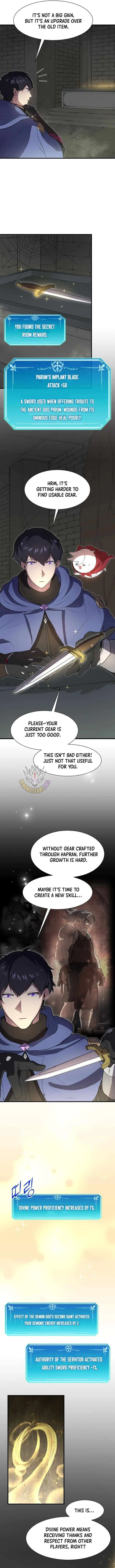 Level Up With Skills Chapter 124 - Page 12