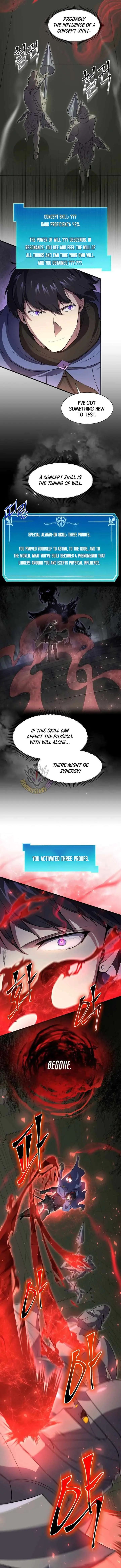 Level Up With Skills Chapter 124 - Page 8