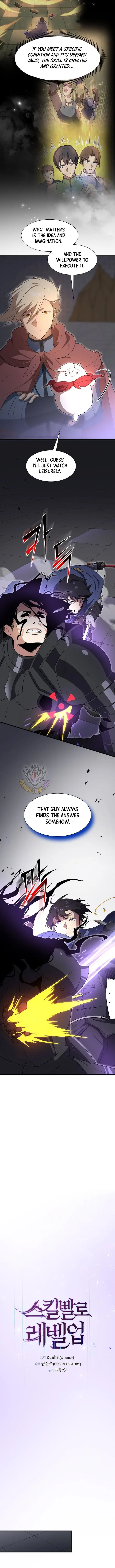 Level Up With Skills Chapter 125 - Page 7