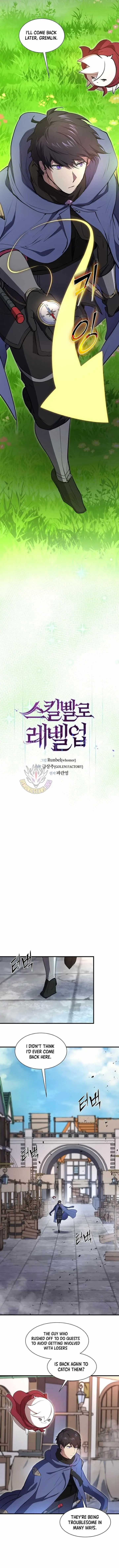 Level Up With Skills Chapter 140 - Page 7
