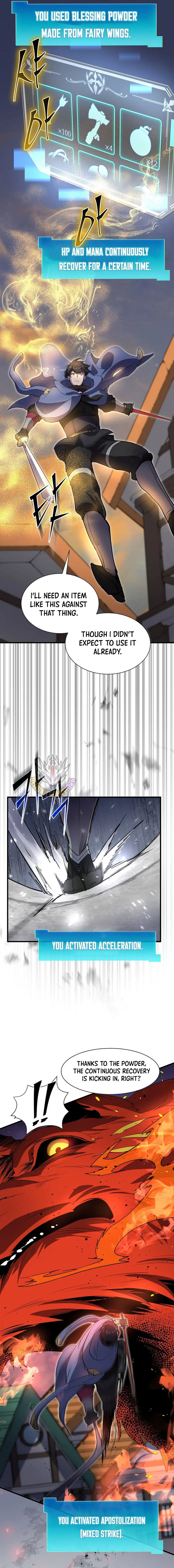 Level Up With Skills Chapter 141 - Page 5