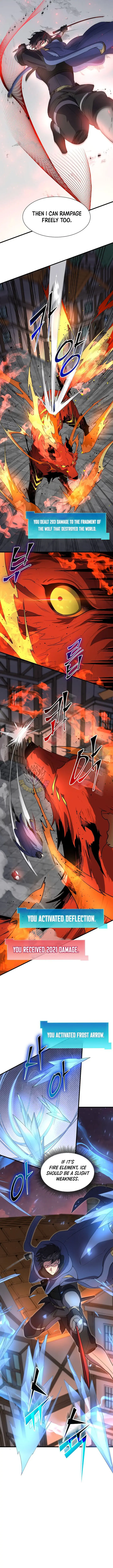 Level Up With Skills Chapter 141 - Page 6