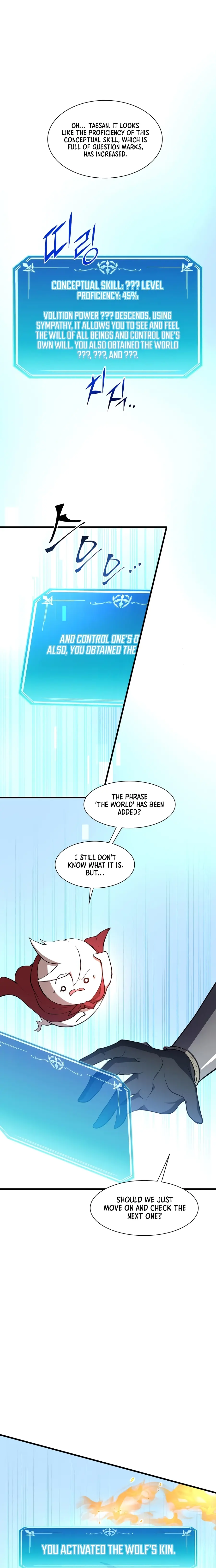 Level Up With Skills Chapter 142 - Page 10