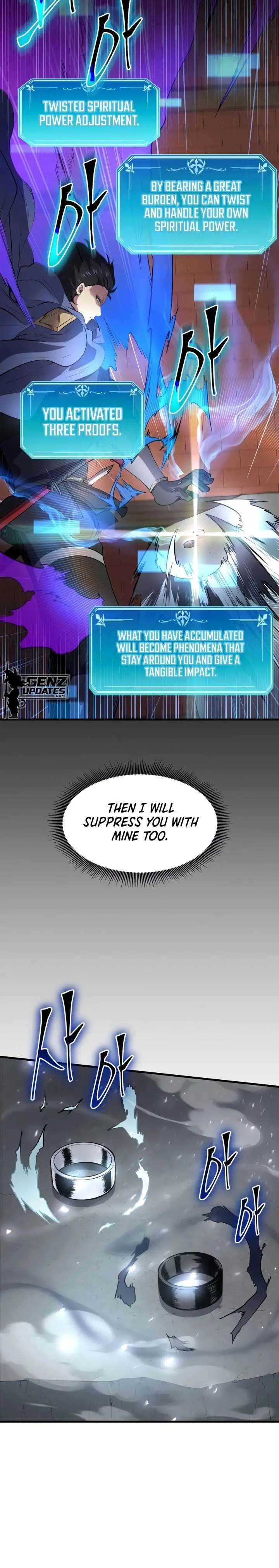 Level Up With Skills Chapter 143 - Page 21