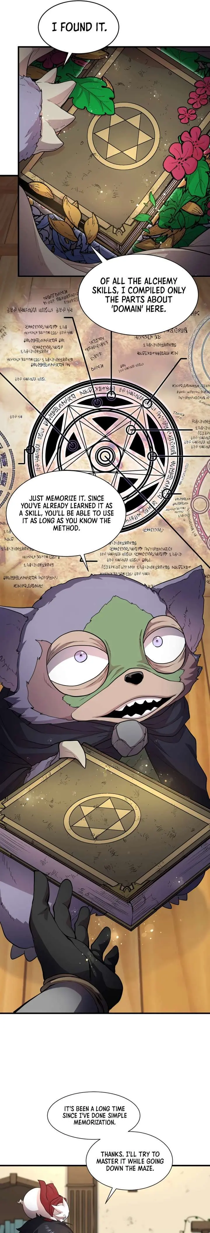 Level Up With Skills Chapter 143 - Page 9