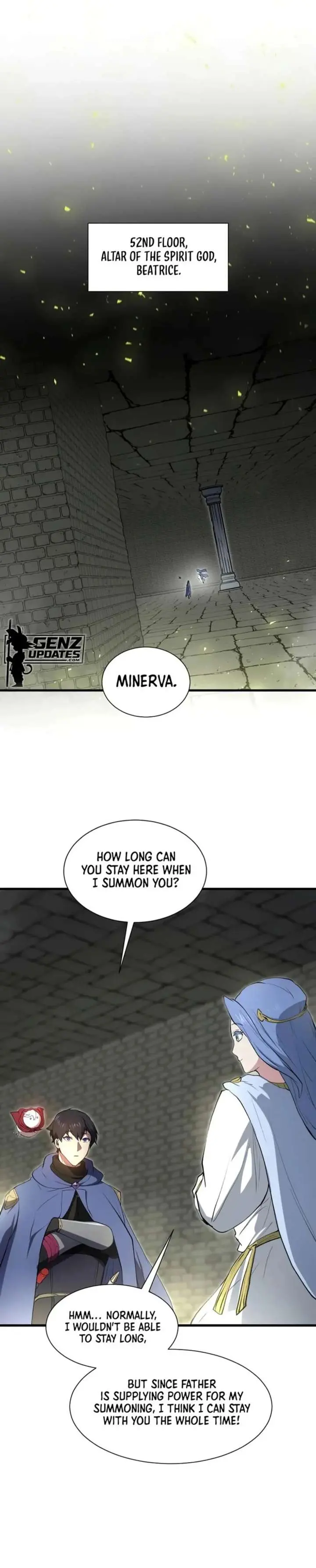Level Up With Skills Chapter 151 - Page 1