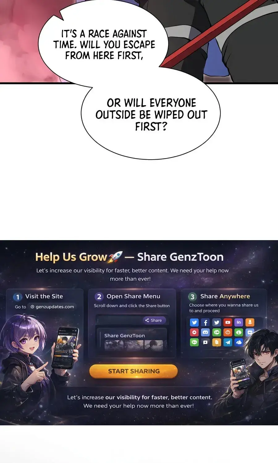 Level Up With Skills Chapter 156 - Page 47