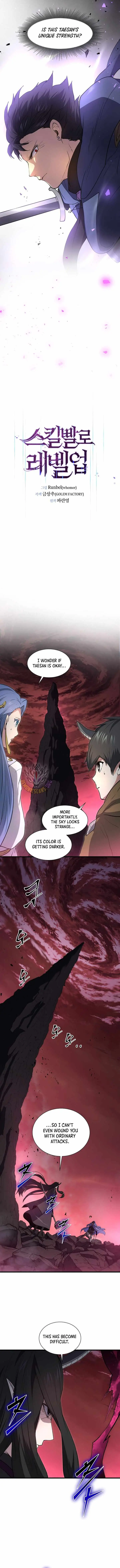 Level Up With Skills Chapter 166 - Page 11