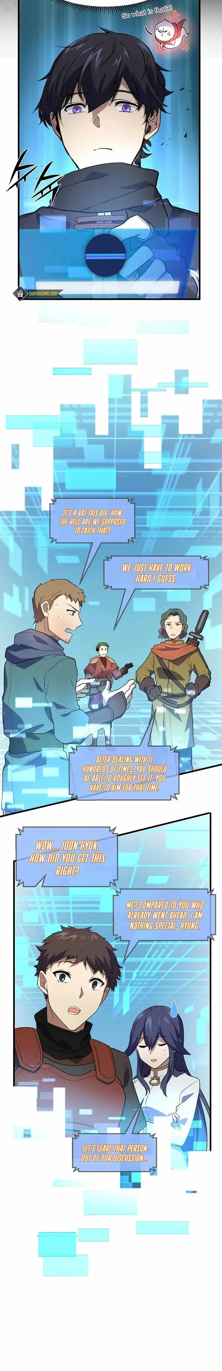 Level Up With Skills Chapter 20 - Page 21