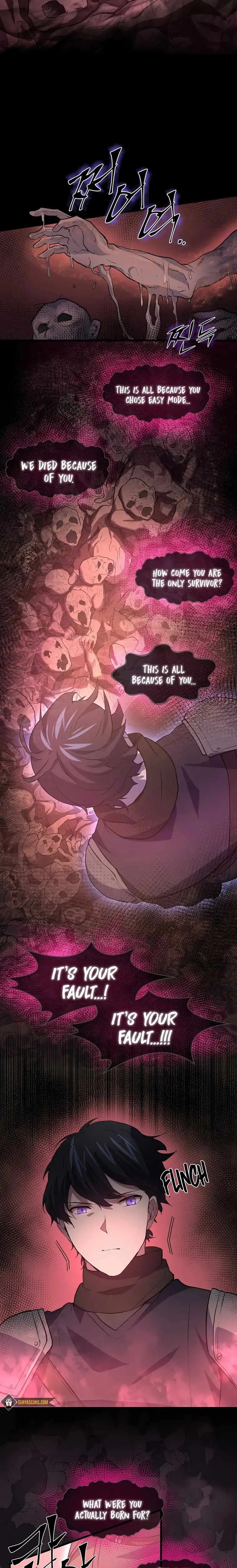 Level Up With Skills Chapter 21 - Page 17