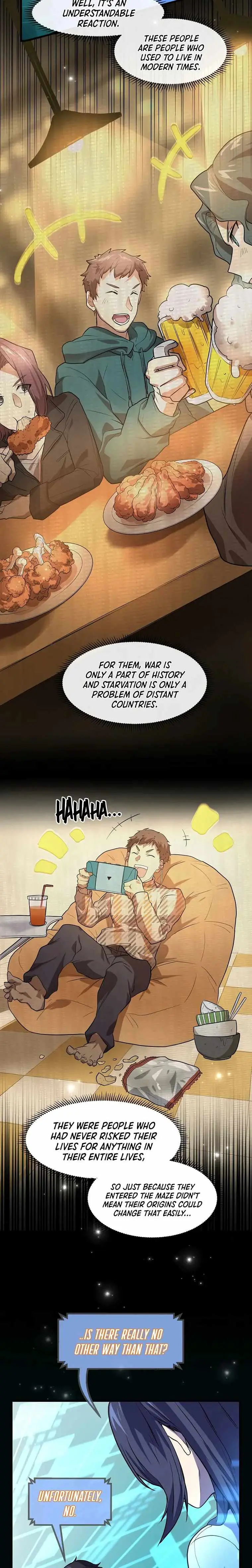 Level Up With Skills Chapter 21 - Page 5