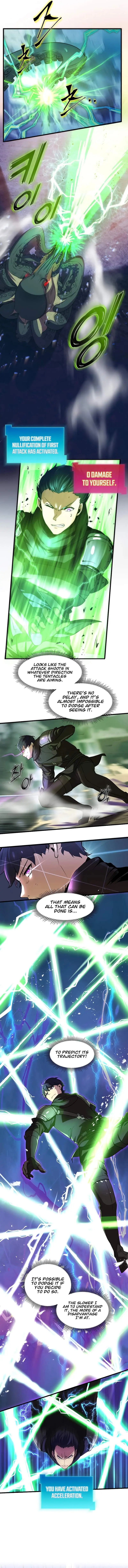 Level Up With Skills Chapter 3 - Page 4
