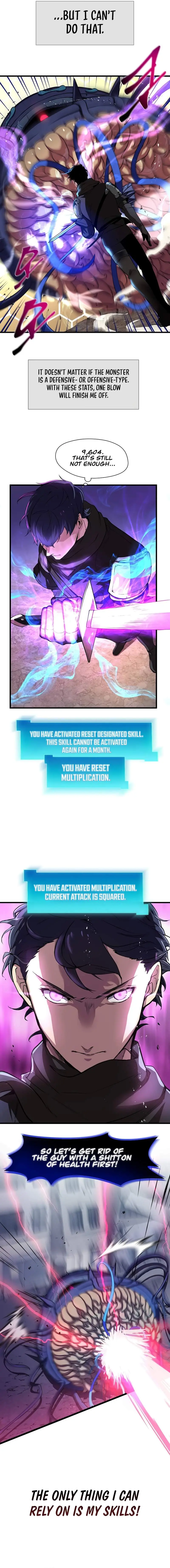 Level Up With Skills Chapter 3 - Page 8