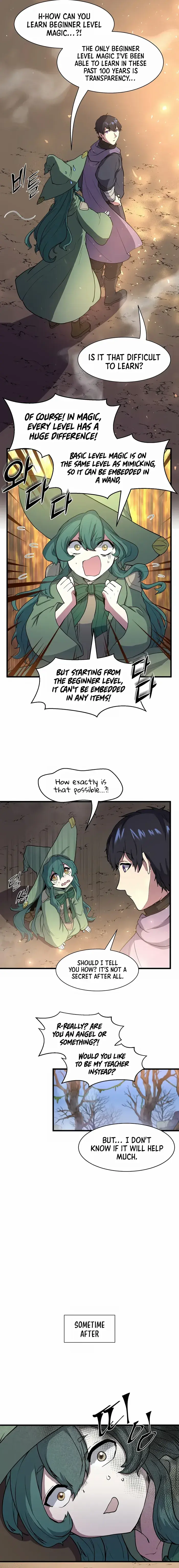 Level Up With Skills Chapter 32 - Page 8