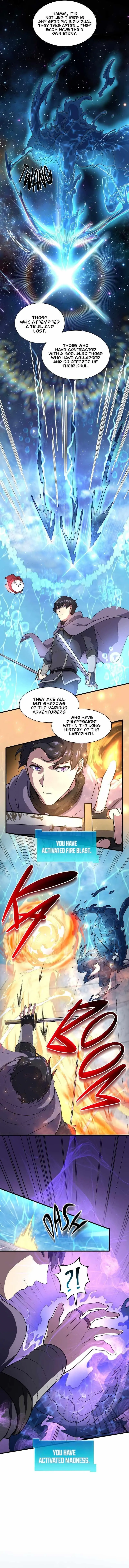 Level Up With Skills Chapter 35 - Page 2