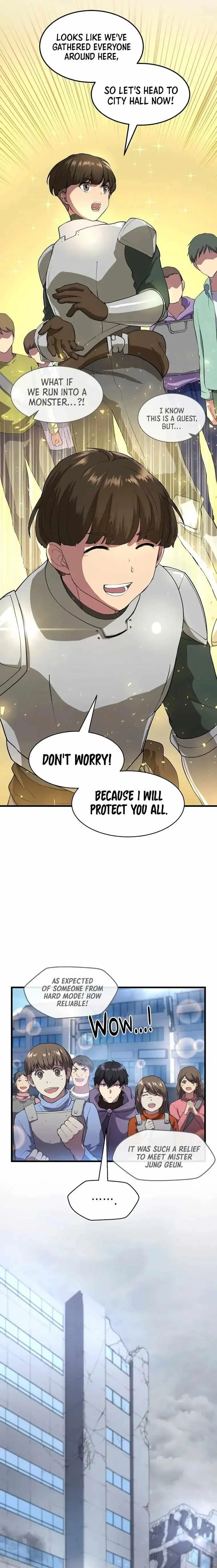 Level Up With Skills Chapter 38 - Page 3