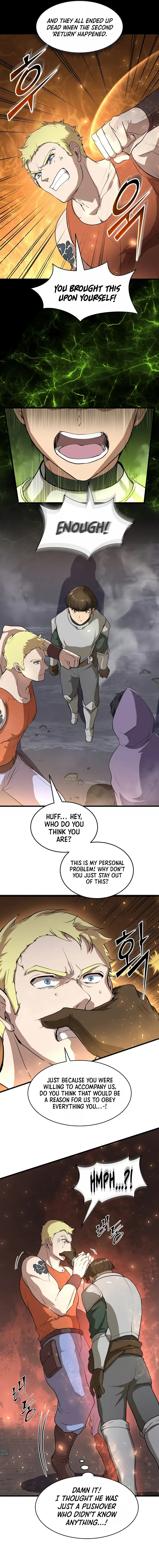 Level Up With Skills Chapter 39 - Page 4