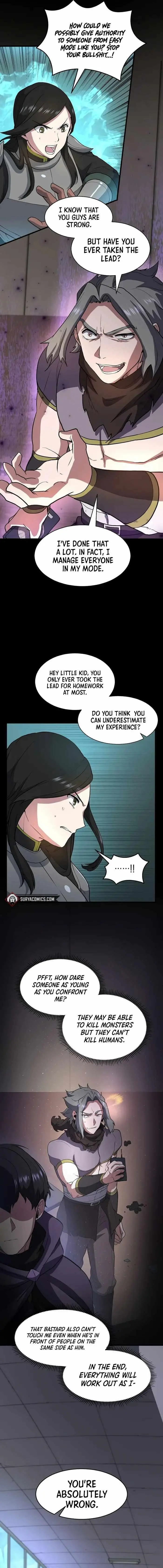 Level Up With Skills Chapter 41 - Page 9