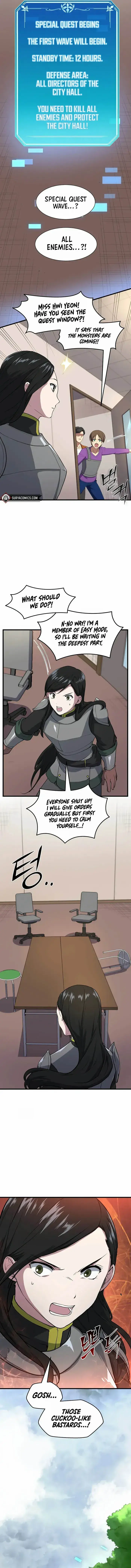 Level Up With Skills Chapter 42 - Page 10