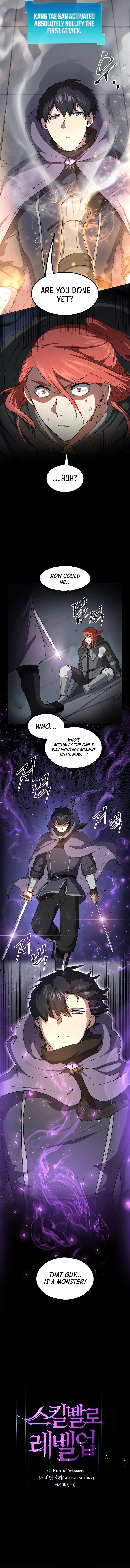 Level Up With Skills Chapter 52 - Page 7