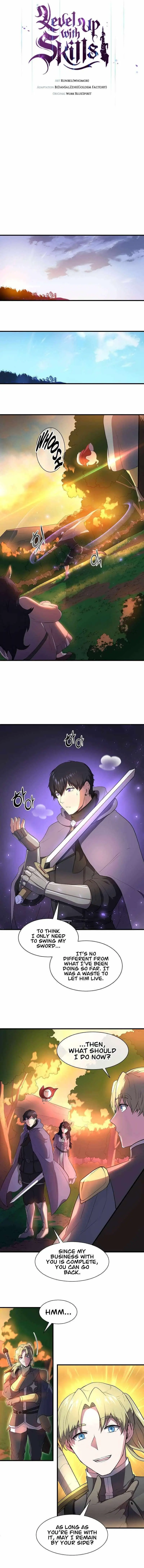 Level Up With Skills Chapter 67 - Page 3