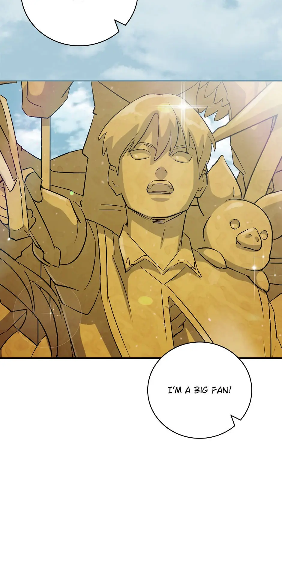 Leveling Up By Only Eating Caabbb Chapter 200 - Main Story Finale - Page 16