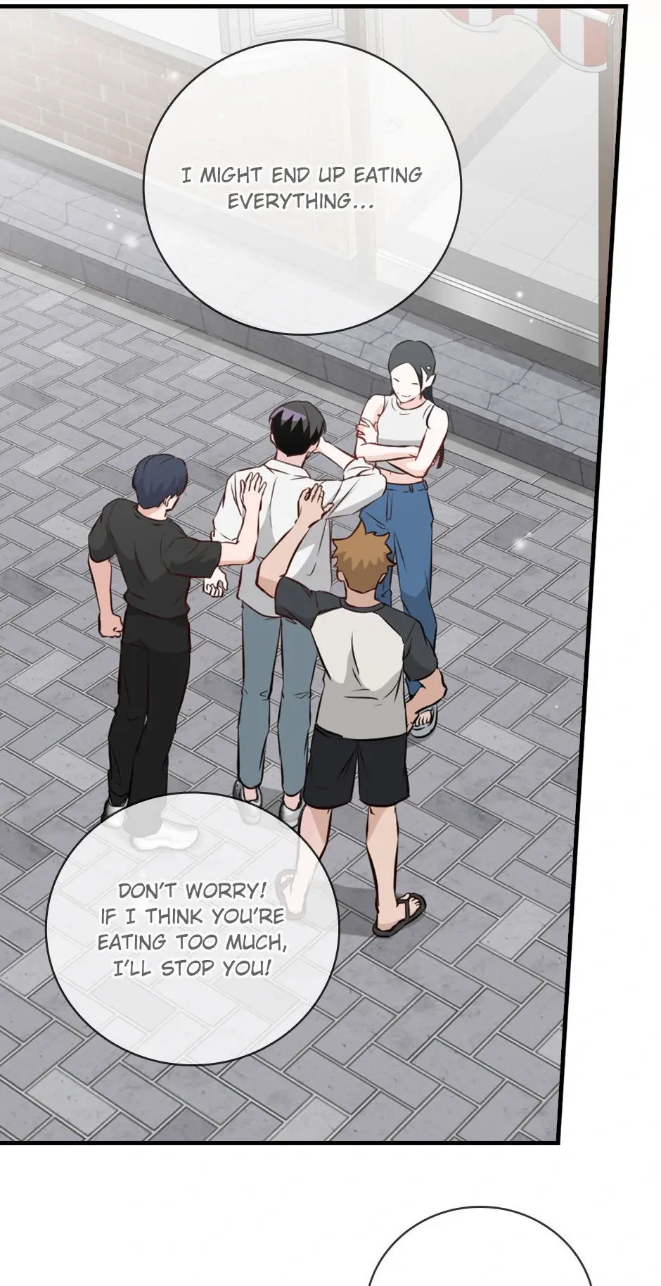 Leveling Up By Only Eating Caabbb Chapter 200 - Main Story Finale - Page 63