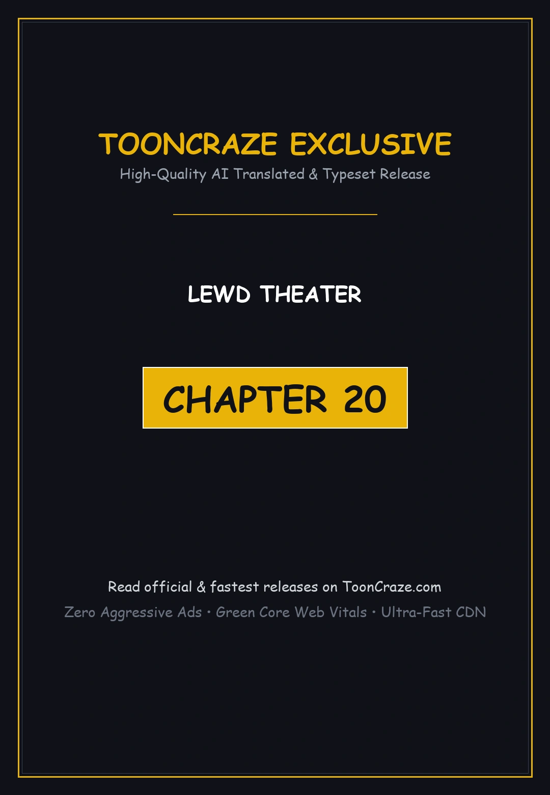 Lewd Theater Chapter 20 - Page 1