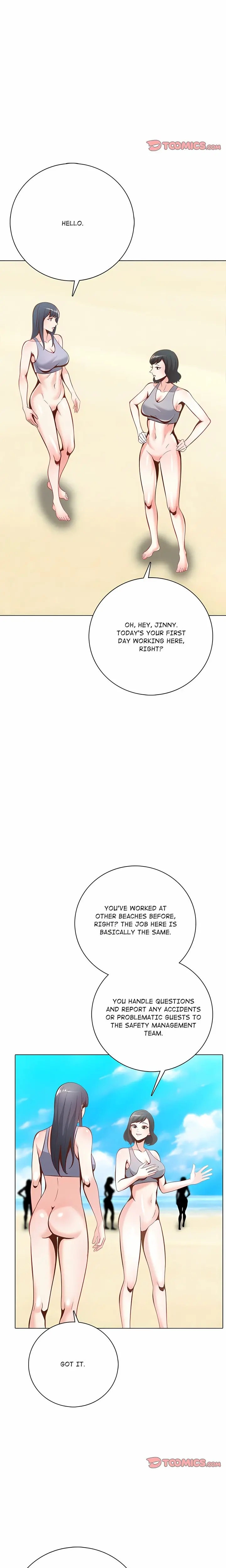 Liberating Coast Chapter 23 - Page 2