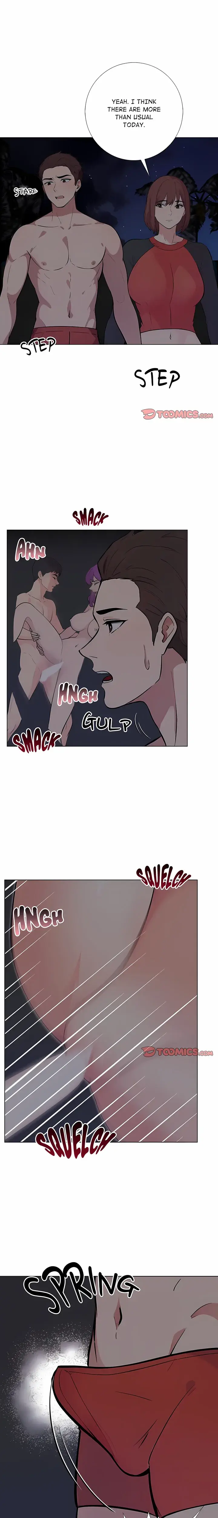 Liberating Coast Chapter 8 - Page 14