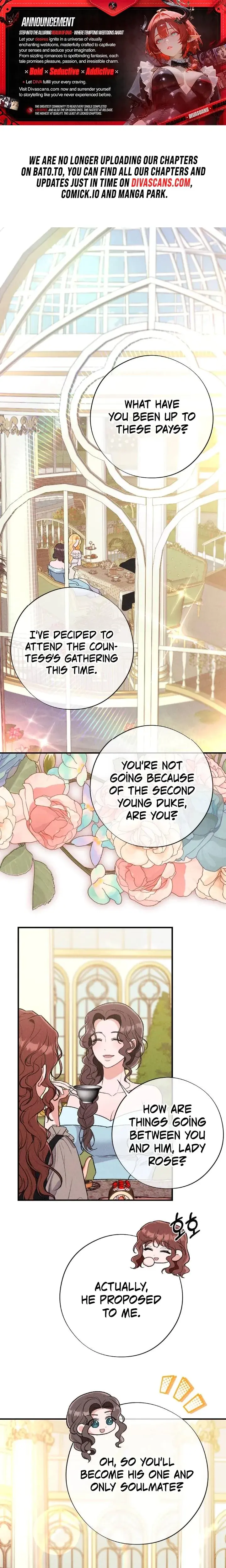 Liberating The Counts Daughters Desires Chapter 1 - Page 1