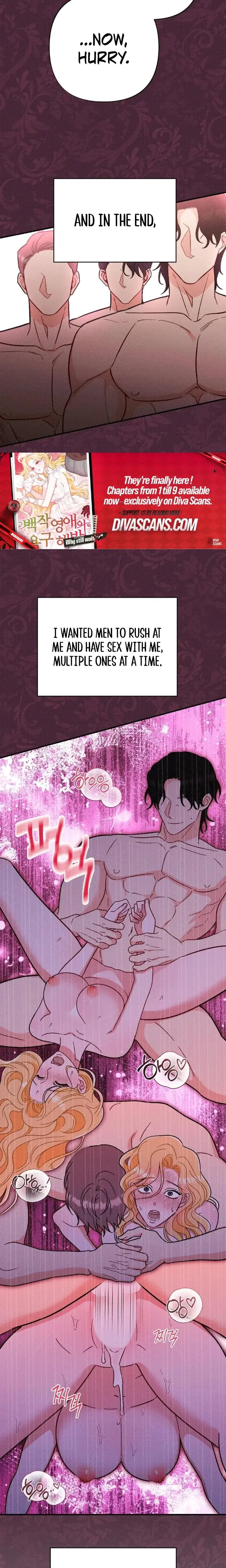 Liberating The Counts Daughters Desires Chapter 1 - Page 10