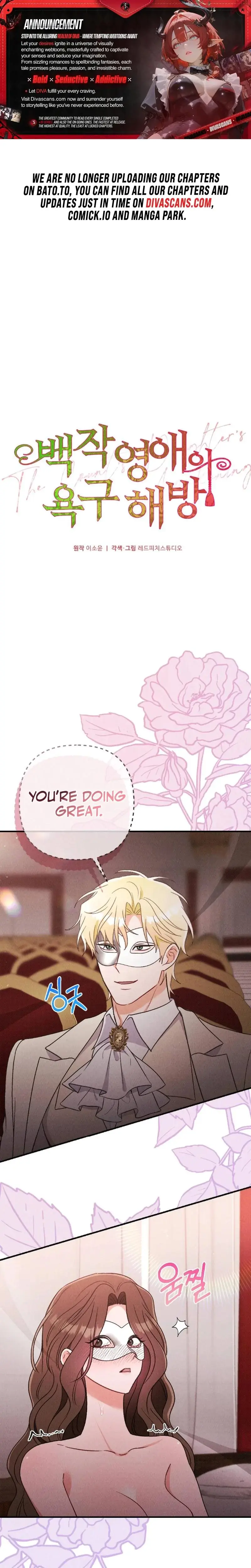 Liberating The Counts Daughters Desires Chapter 11 - Page 1