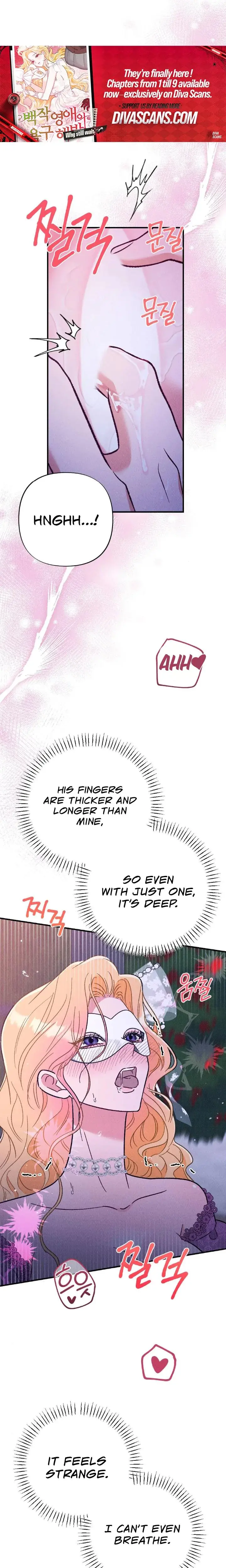 Liberating The Counts Daughters Desires Chapter 3 - Page 13