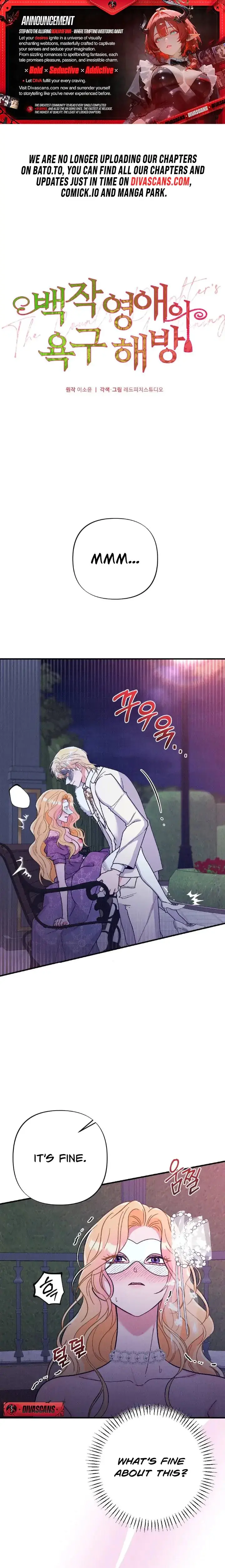 Liberating The Counts Daughters Desires Chapter 4 - Page 1