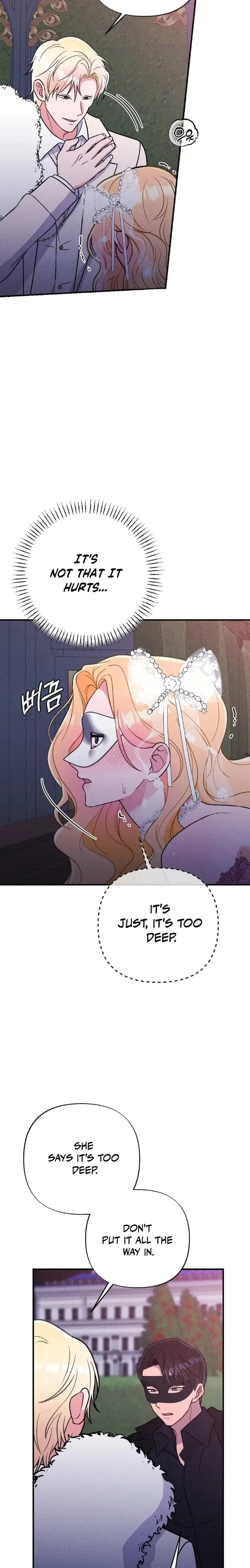 Liberating The Counts Daughters Desires Chapter 5 - Page 8