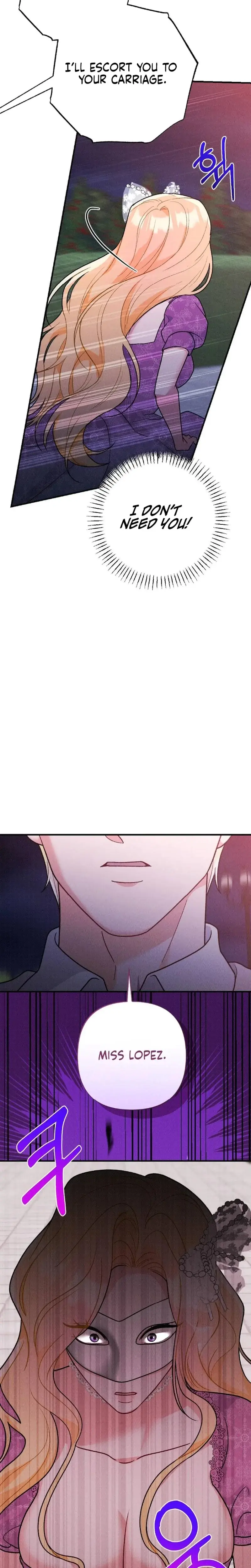 Liberating The Counts Daughters Desires Chapter 6 - Page 15