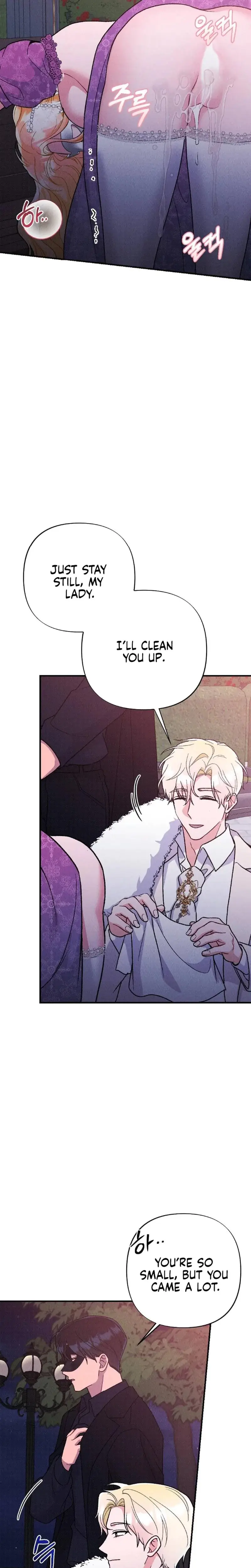 Liberating The Counts Daughters Desires Chapter 6 - Page 9