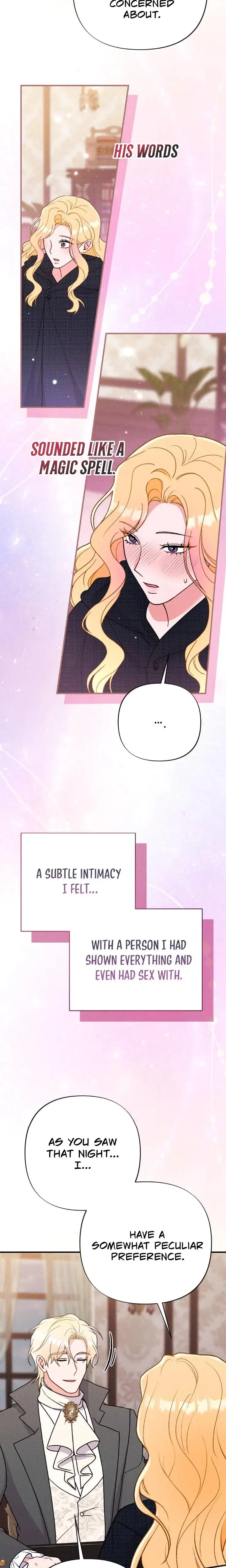 Liberating The Counts Daughters Desires Chapter 7 - Page 21