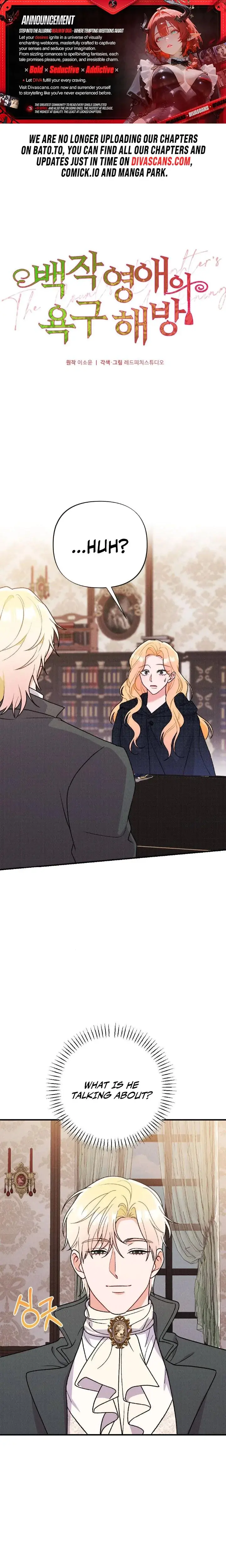Liberating The Counts Daughters Desires Chapter 8 - Page 1