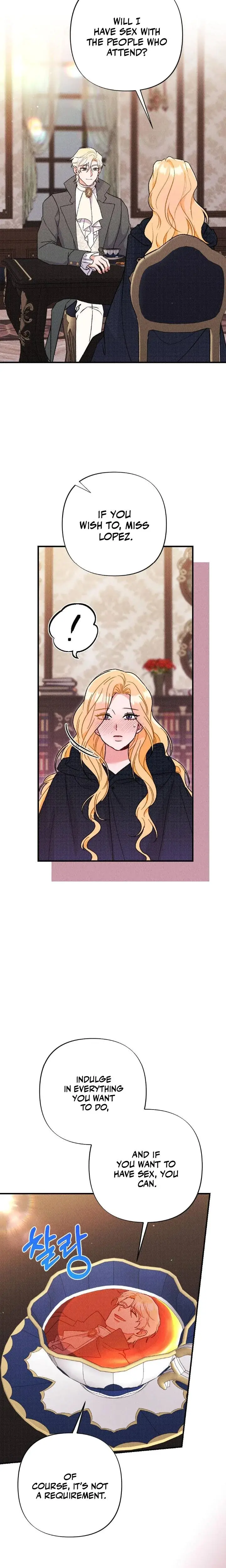 Liberating The Counts Daughters Desires Chapter 8 - Page 17