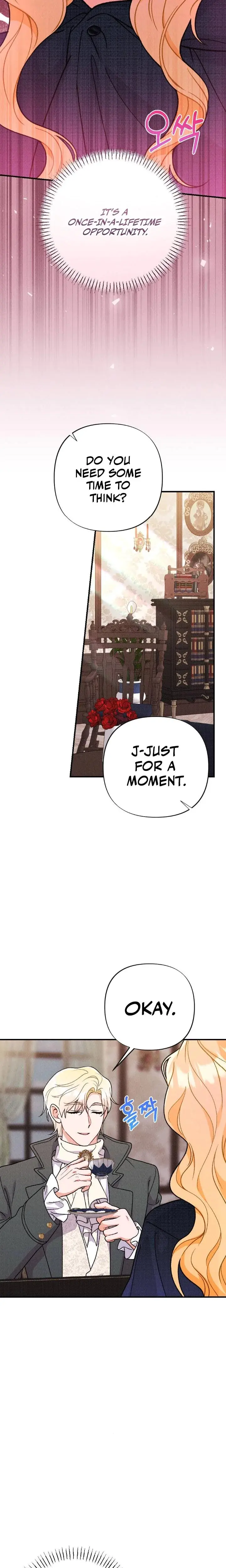 Liberating The Counts Daughters Desires Chapter 8 - Page 21