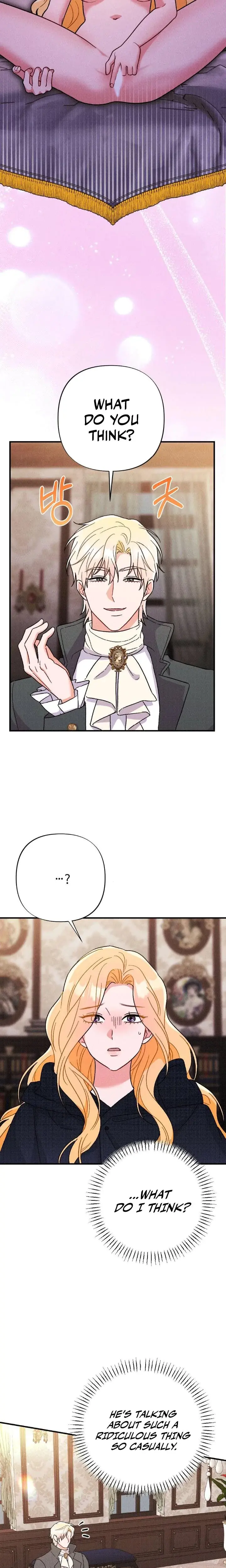 Liberating The Counts Daughters Desires Chapter 8 - Page 4