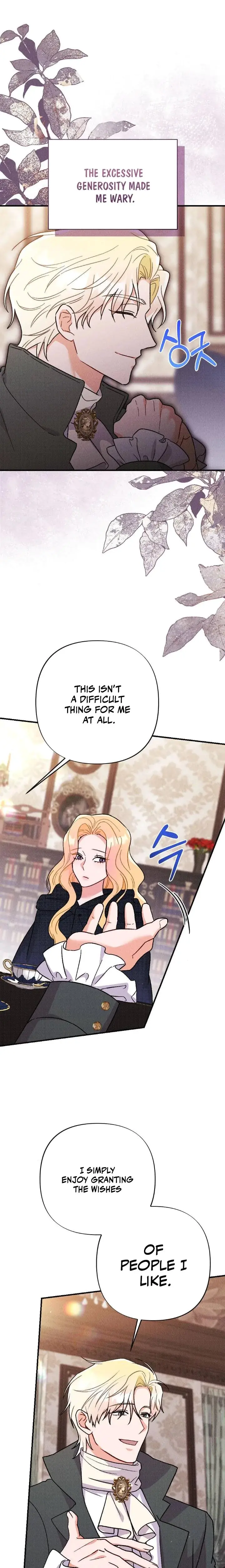 Liberating The Counts Daughters Desires Chapter 8 - Page 9