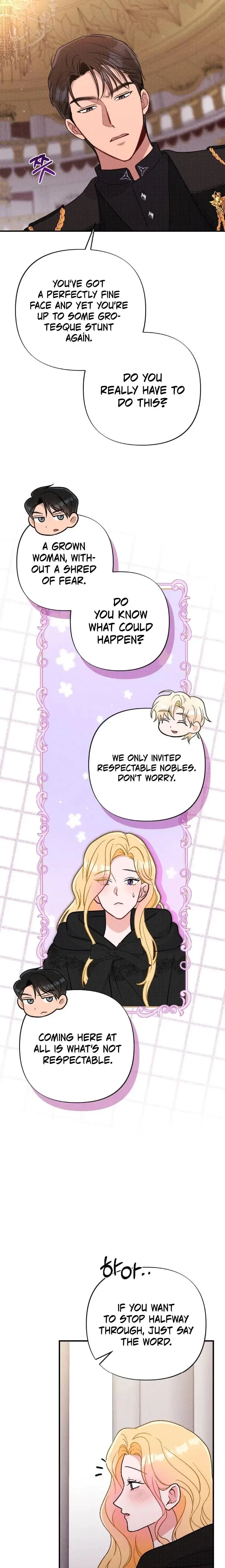Liberating The Counts Daughters Desires Chapter 9 - Page 12